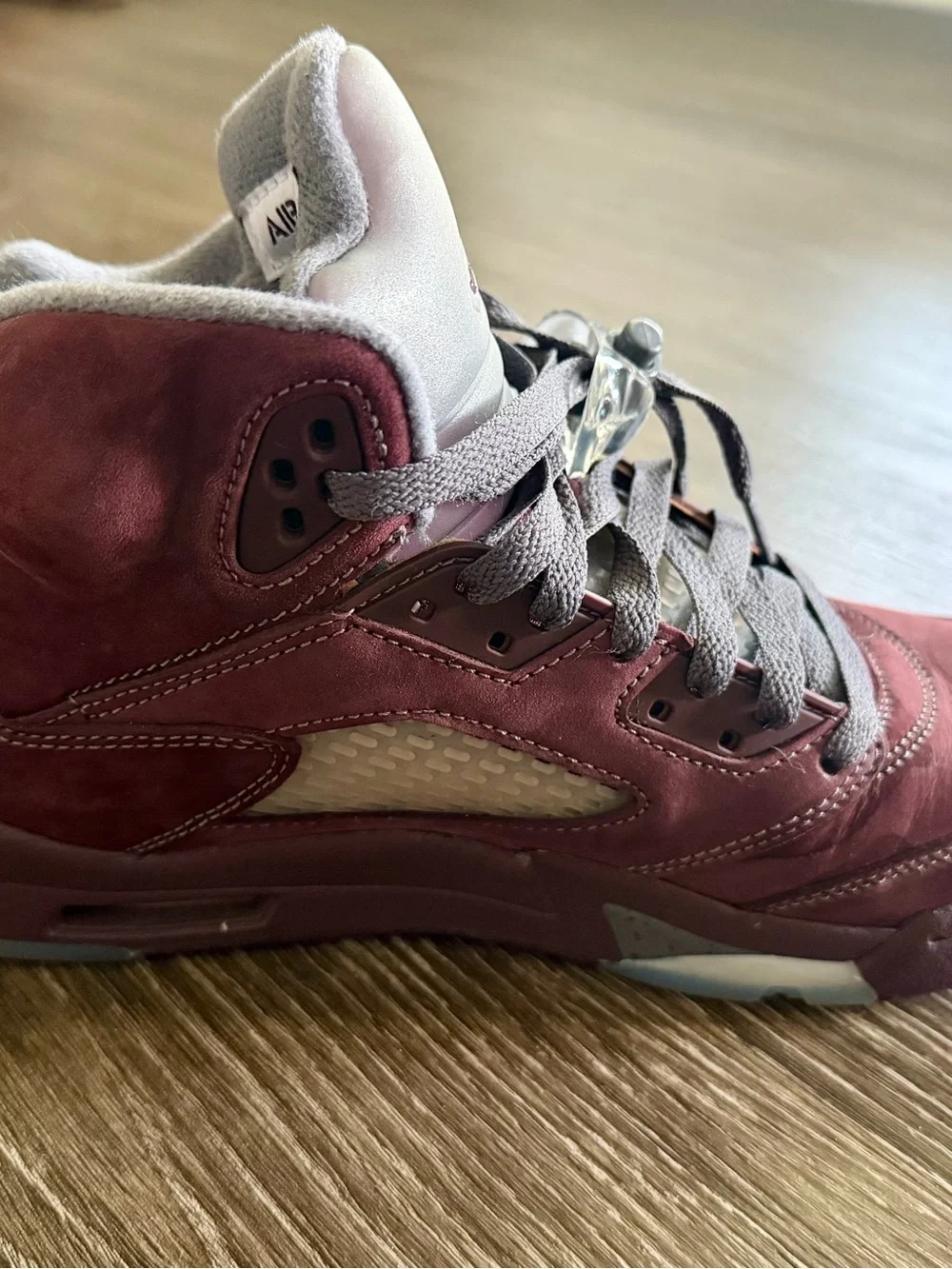 Air Jordan 5 Retro SE (GS) Burgundy